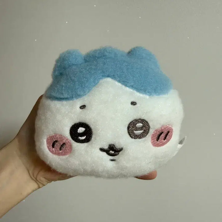[BUNJANG] Chiikawa Baby Hachiware Pass Case / 치이카와 릴패스 베이비 하치와레