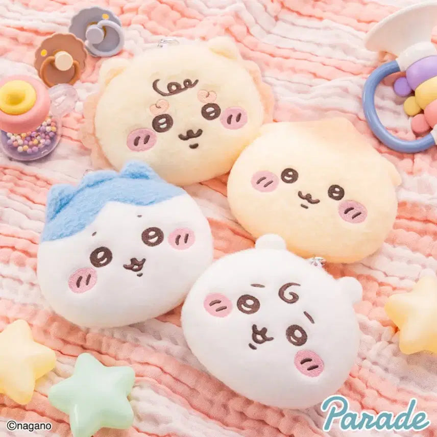[BUNJANG] Chiikawa Baby Hachiware Pass Case / 치이카와 릴패스 베이비 하치와레