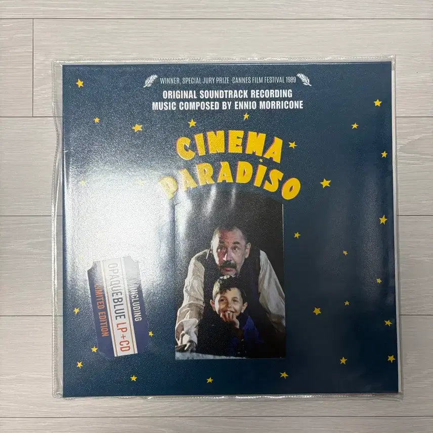 [BUNJANG] Cinema Paradiso OST LP + CD Set / 시네마 천국 OST LP+CD