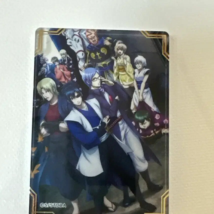 [BUNJANG] Gintama Acrylic Block / 은혼 아크릴블록