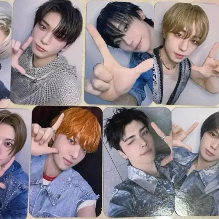 [BUNJANG] &amp;Team Lunezone Singapore Photocard / 앤팀 &amp;Team andTeam 싱가포르 싱가폴 포카 루네존 lunezone