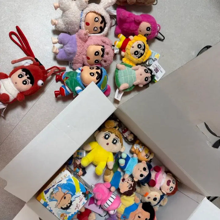 [BUNJANG] Crayon Shin-chan Doll Set / 짱구는 못말려 인형 세트