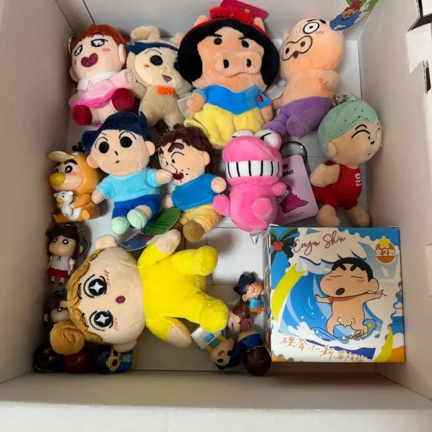 [BUNJANG] Crayon Shin-chan Doll Set / 짱구는 못말려 인형 세트