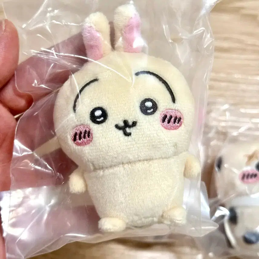 [BUNJANG] Chiikawa Sitting Plush 2nd Edition Usagi Sealed New / 치이카와 앉은 누이 2탄 우사기 비닐 미개봉 새상품
