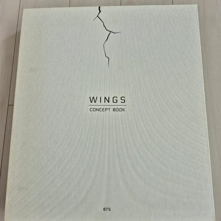 [BUNJANG] BTS WINGS Concept Book Lenticular Photocard Bundle Set / BTS WINGS 컨셉북 렌티큘러 포토카드 포함 배송비포함