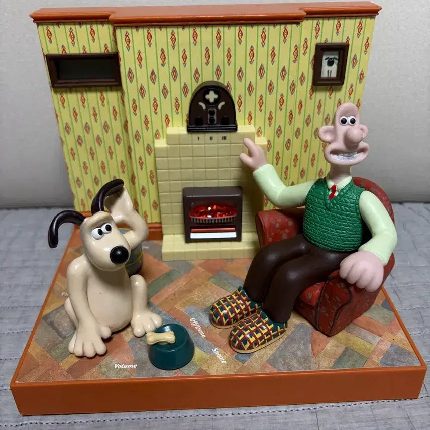 [BUNJANG] Wallace &amp; Gromit Talking Radio / 월레스와 그로밋 토킹 라디오
