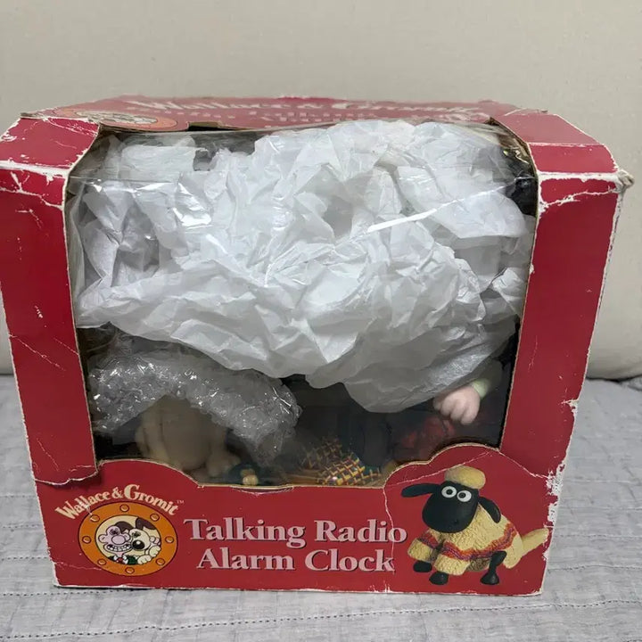 [BUNJANG] Wallace &amp; Gromit Talking Radio / 월레스와 그로밋 토킹 라디오