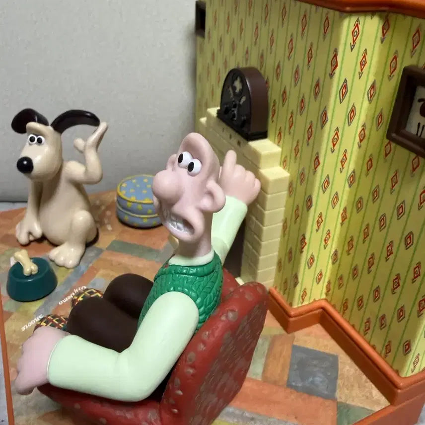 [BUNJANG] Wallace &amp; Gromit Talking Radio / 월레스와 그로밋 토킹 라디오