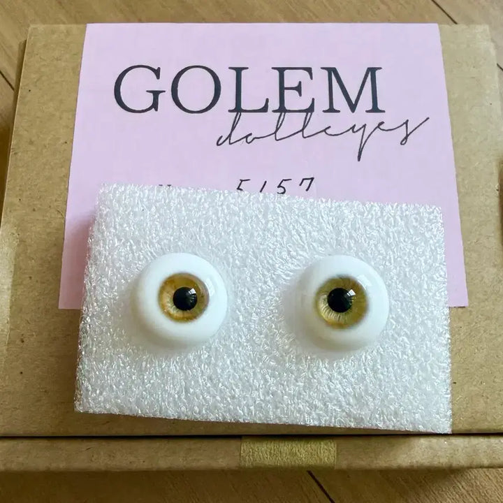 [BUNJANG] Golem 14mm Glass Eyes (Grade B) / 골렘golem 안구 14mm