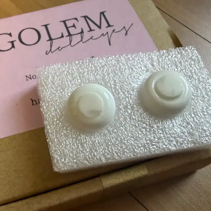 [BUNJANG] Golem 14mm Glass Eyes (Grade B) / 골렘golem 안구 14mm