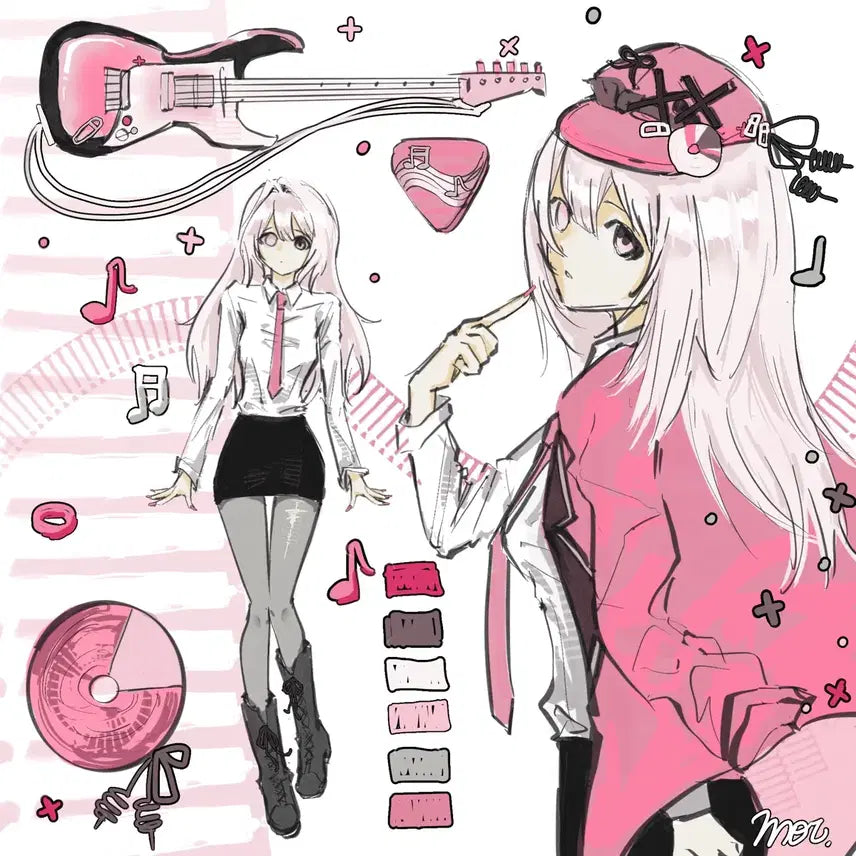 [BUNJANG] Custom Character Art Commission / 캐시트 커미션