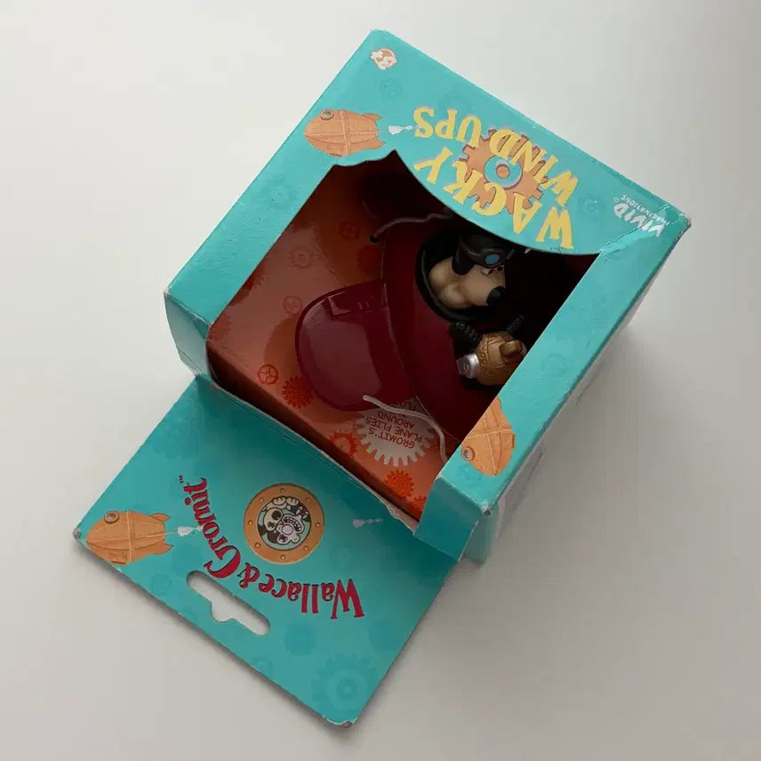 [BUNJANG] Wallace &amp; Gromit Airplane Toy / 월레스와그로밋 비행기 장난감 양도