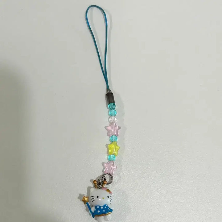 [BUNJANG] Sanrio Hello Kitty Angel Kitty Strap (2004) / 04년) 고전엔젤키티스트랩