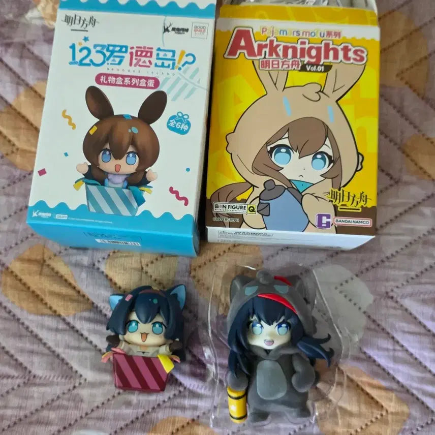 [BUNJANG] Arknights Blaze Q Version Mini Figure / [할인] 명일방주 피규어 블레이즈 Q판 미니 피규어 판매
