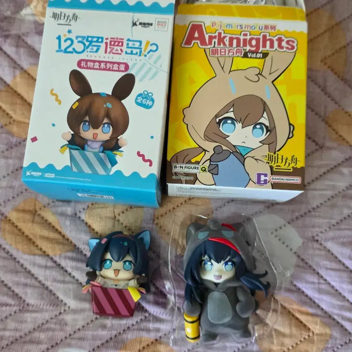[BUNJANG] Arknights Blaze Q Version Mini Figure / [할인] 명일방주 피규어 블레이즈 Q판 미니 피규어 판매