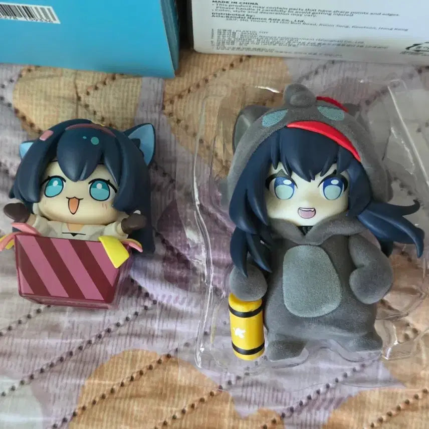 [BUNJANG] Arknights Blaze Q Version Mini Figure / 명일방주 피규어 블레이즈 Q판 미니 피규어 판매