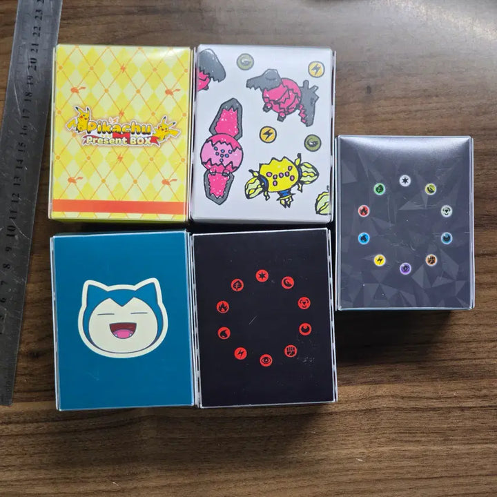 [BUNJANG] Pokemon Trading Card Game TCG Deck Case Bundle Set / 포켓몬 트레이딩 카드 게임 TCG 덱 케이스 일괄 세트