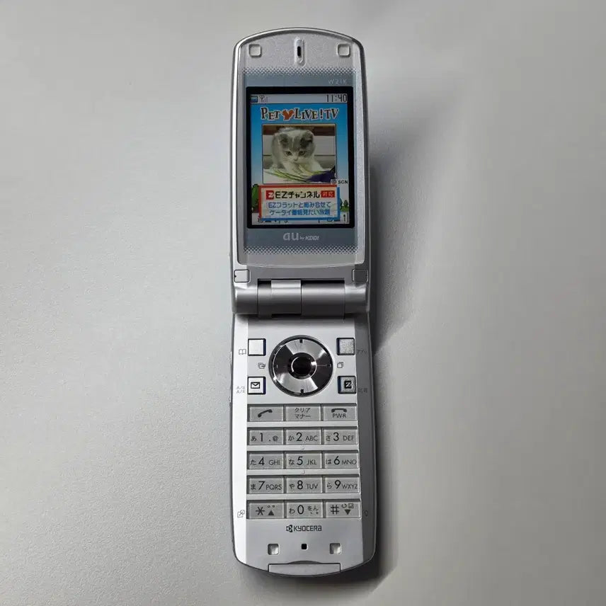 [BUNJANG] Y2K Japanese Retro Mock-up Folder Phone / y2k 일본 고전 모형폰 목업폰 피쳐폰 폴더폰