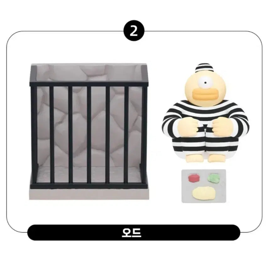 [BUNJANG] Cheekawa Goblin Prison Diorama Figure - Odd Ode (Sealed) / [비닐미개봉]먼작귀 치이카와 고블린 감옥 디오라마 피규어-모몽가, 오드 오데