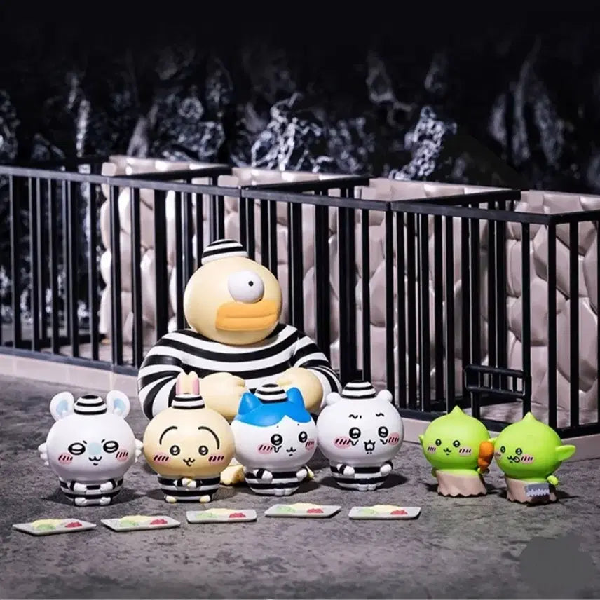[BUNJANG] Cheekawa Goblin Prison Diorama Figure - Odd Ode (Sealed) / [비닐미개봉]먼작귀 치이카와 고블린 감옥 디오라마 피규어-모몽가, 오드 오데
