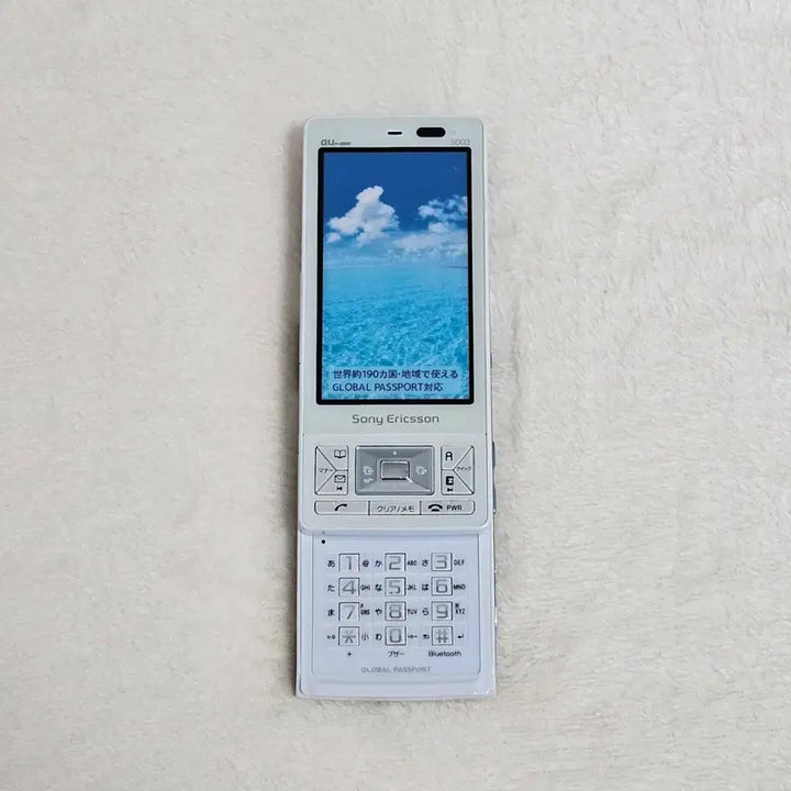 [BUNJANG] Sony Ericsson S003 Y2K Style Mock-up Feature Phone / y2k 일본 고전 모형폰 목업폰 피쳐폰 폴더폰