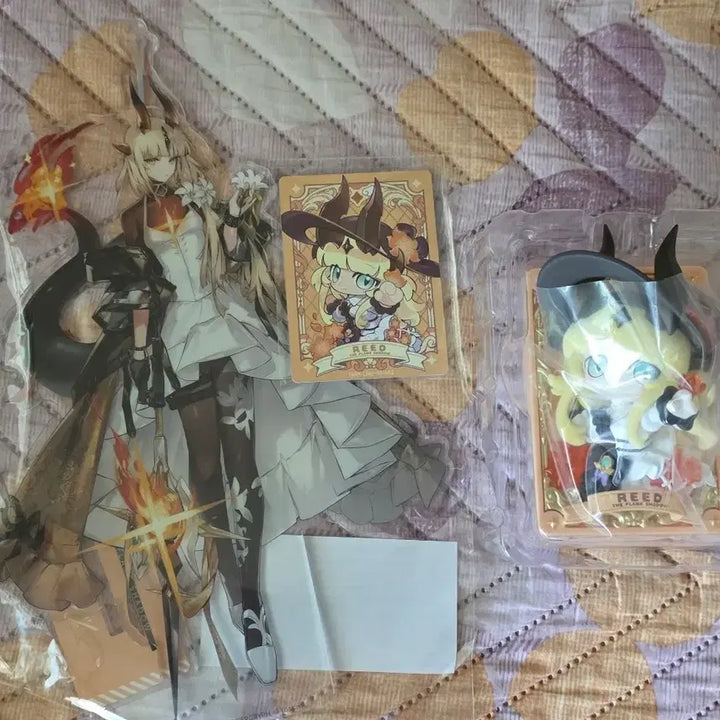 [BUNJANG] Arknights: Isolate Rid Heilid Acrylic Standee / 명일방주 힐리드 피규어 아크릴스탠드 판매