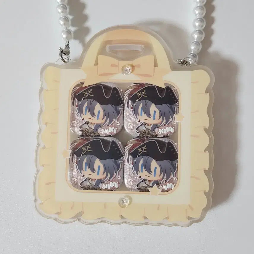 [BUNJANG] Ensemble Stars Nikki Nui Ita Bag Button / 앙스타 니키 누이 이타백 단추 버튼 미니 캔뱃지 뱃지 중스타 한정