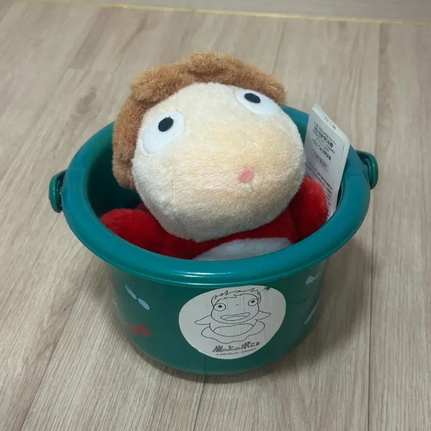 [BUNJANG] Studio Ghibli Ponyo Bucket Doll Set / 지브리 벼랑위의 포뇨 양동이 인형 세트