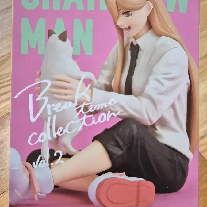 [BUNJANG] Chainsaw Man Power Break Time Figure (Unsealed) / (개봉품)체인소맨 브레이크타임 파워 판매