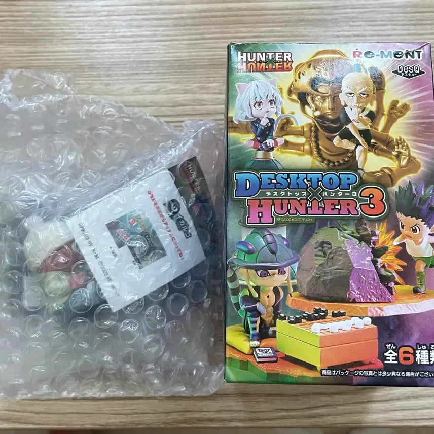 [BUNJANG] Hunter x Hunter Desktop Figure Series 3 - Ikalgo / 헌터x헌터 데스크탑3탄 - 이카르고