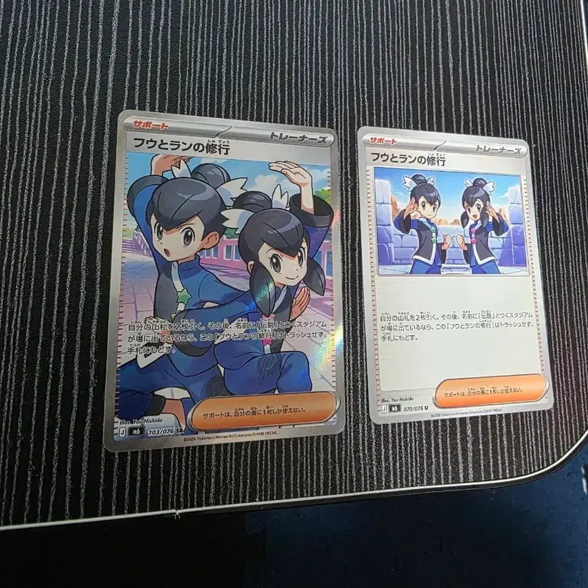 [BUNJANG] Pokemon Card Feng &amp; Lan&