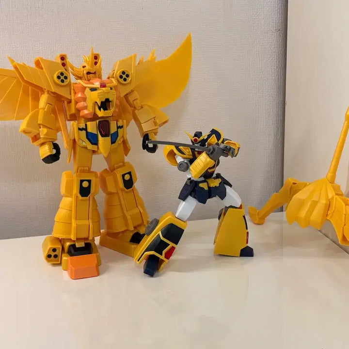 [BUNJANG] Kotobukiya Goldran Goldran Bundle Set / 코토부키야 골드란 드란 일괄 판매합니다 골드런