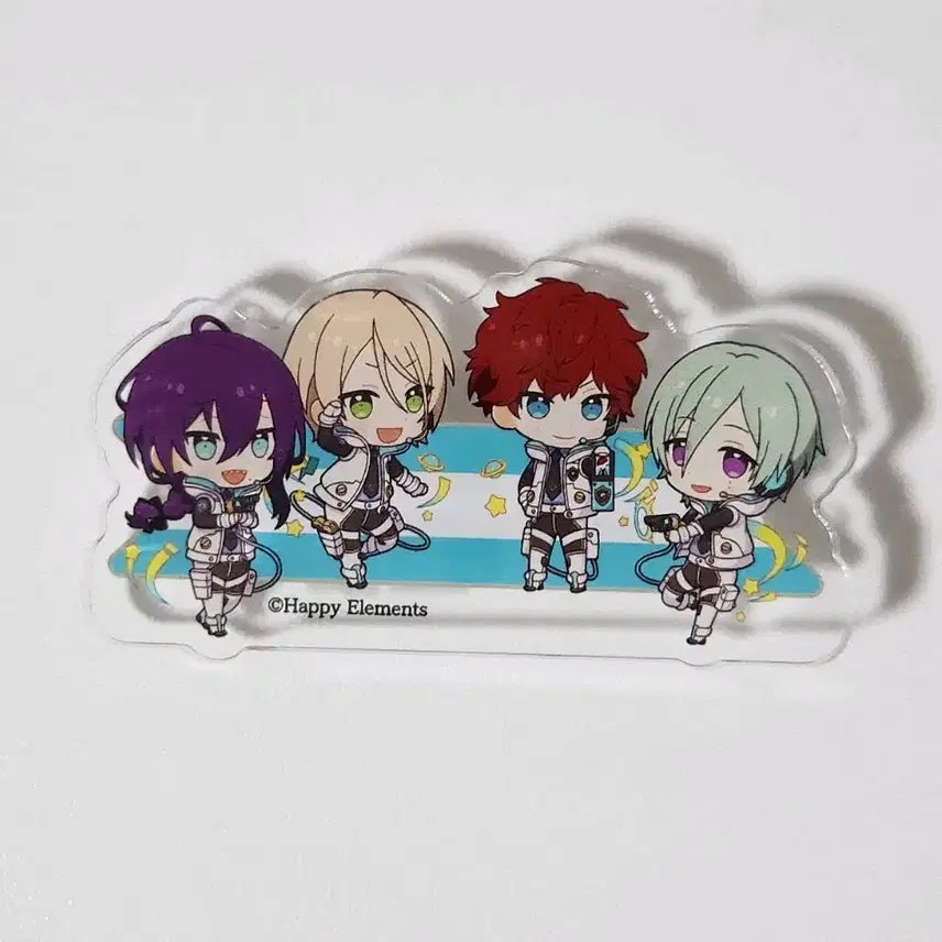 [BUNJANG] Ensemble Stars!! Alkaloid Acrylic Badge Set / 앙스타 히이로 아이라 타츠미 마요이 알칼로이드 애니메이트 카페 콜라보 아크릴 뱃지