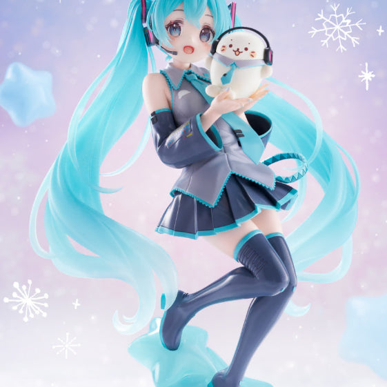 [BUNJANG] FURYU x Hatsune Miku x SiROTAN Collaboration Figure / [무료배송]후류 익시드크리에이티브 시로탄x하츠네미쿠 콜라보 피규어