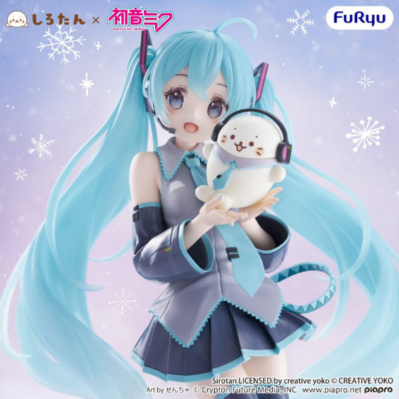 [BUNJANG] FURYU x Hatsune Miku x SiROTAN Collaboration Figure / [무료배송]후류 익시드크리에이티브 시로탄x하츠네미쿠 콜라보 피규어