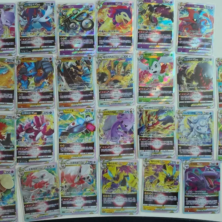 [BUNJANG] Pokemon VSTAR 26 Card Bundle Set (No Duplicates) / 포켓몬 VSTAR 26장 일괄 [중복X, 선물용]