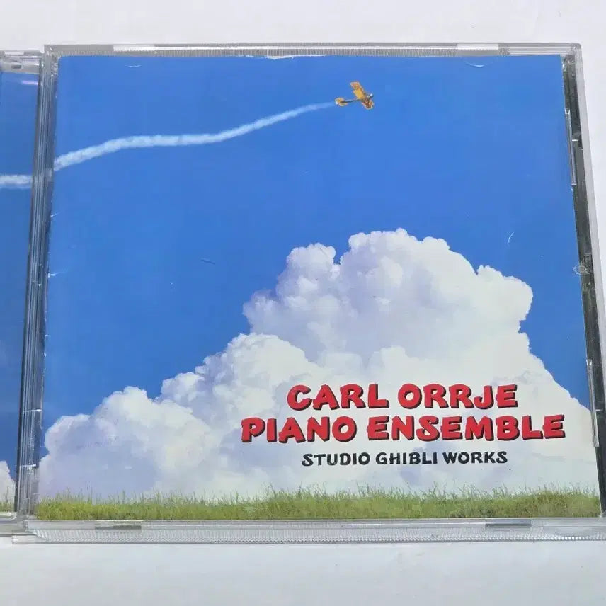 [BUNJANG] Karl Orff Piano Ensemble Studio Ghibli Collection CD / 카를 오르제 피아노 앙상블 - 스튜디오 지브리 작품집