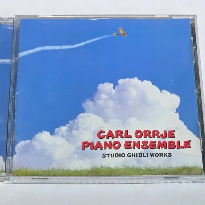 [BUNJANG] Karl Orff Piano Ensemble Studio Ghibli Collection CD / 카를 오르제 피아노 앙상블 - 스튜디오 지브리 작품집