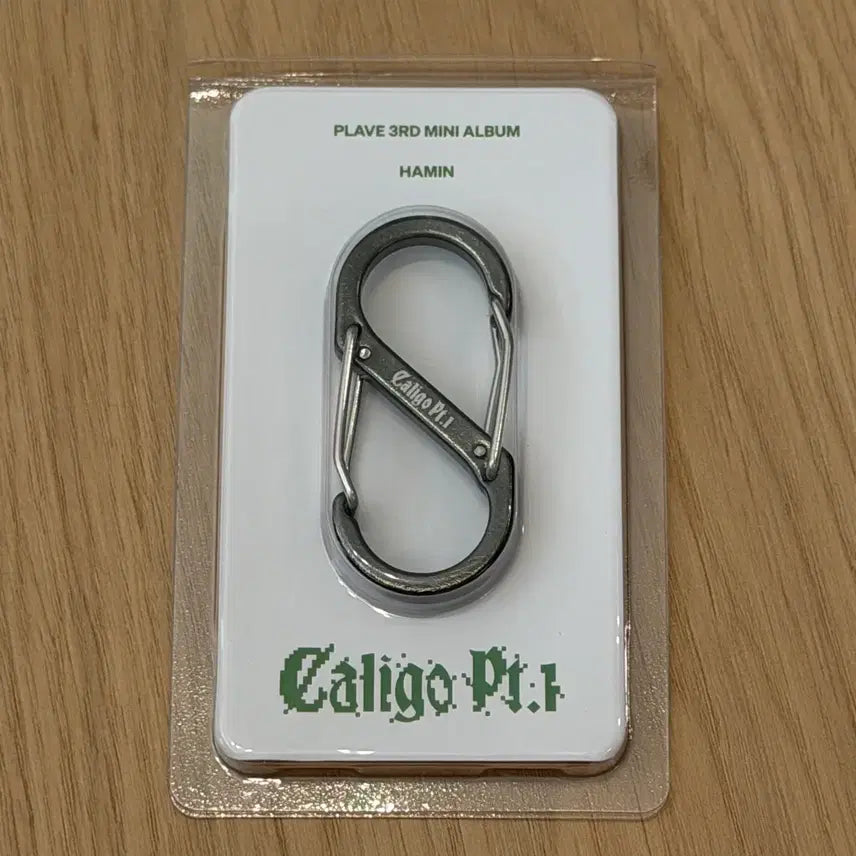 [BUNJANG] PLAVE Hamin Carabiner / 플레이브 하민 카라비너