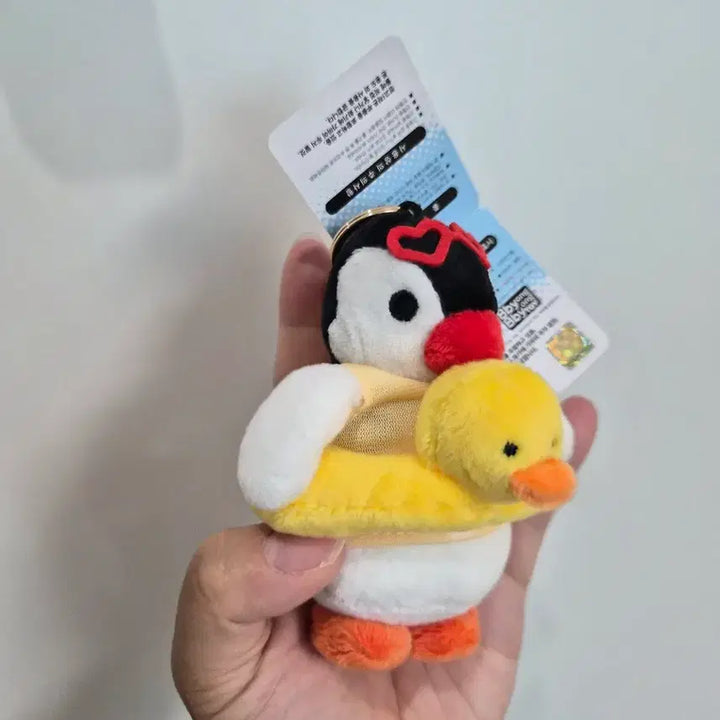 [BUNJANG] Pinga OriTube Duck Doll Keychain New / 정품) 핑가 오리튜브 인형키링 새제품