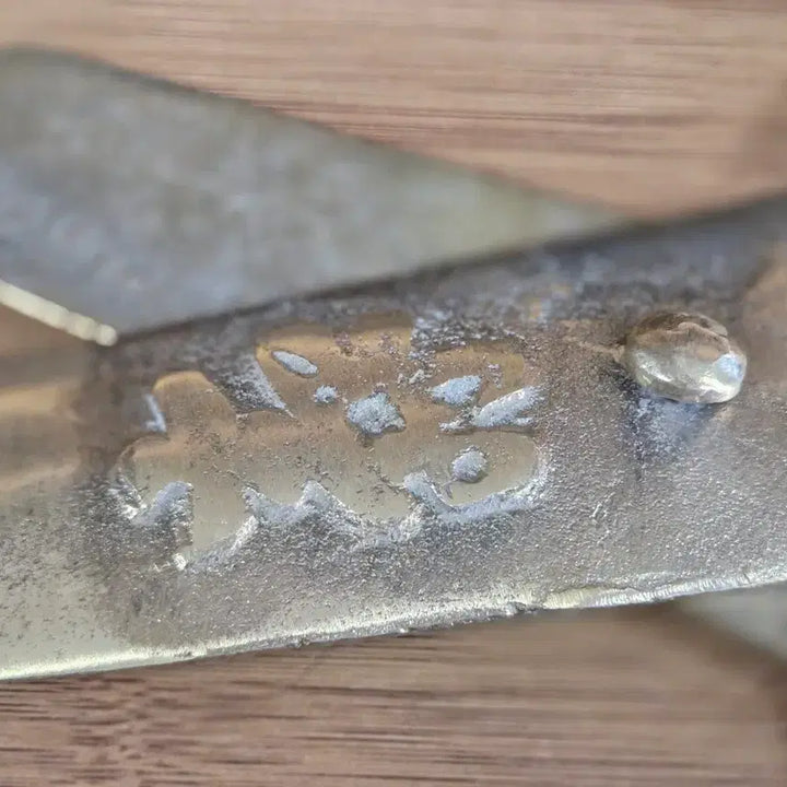 [BUNJANG] Brass Yeot Scissors Antique / 황동 엿가위