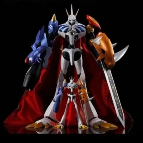 [BUNJANG] Digimon Adventure Digivolution Omegamon Action Figure / 다이넥션오메가몬