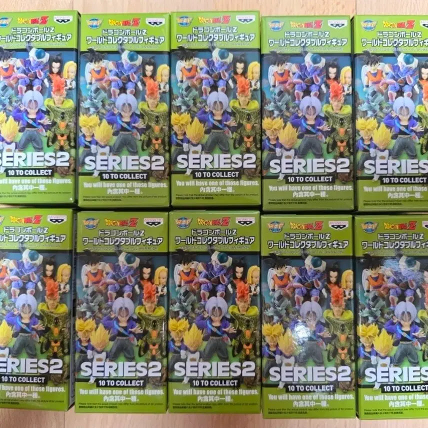 [BUNJANG] Dragon Ball World Collectable Figure Cell Saga Full Set / 드래곤볼 월드콜렉터블 월콜 셀사가 풀셋 팝니다.