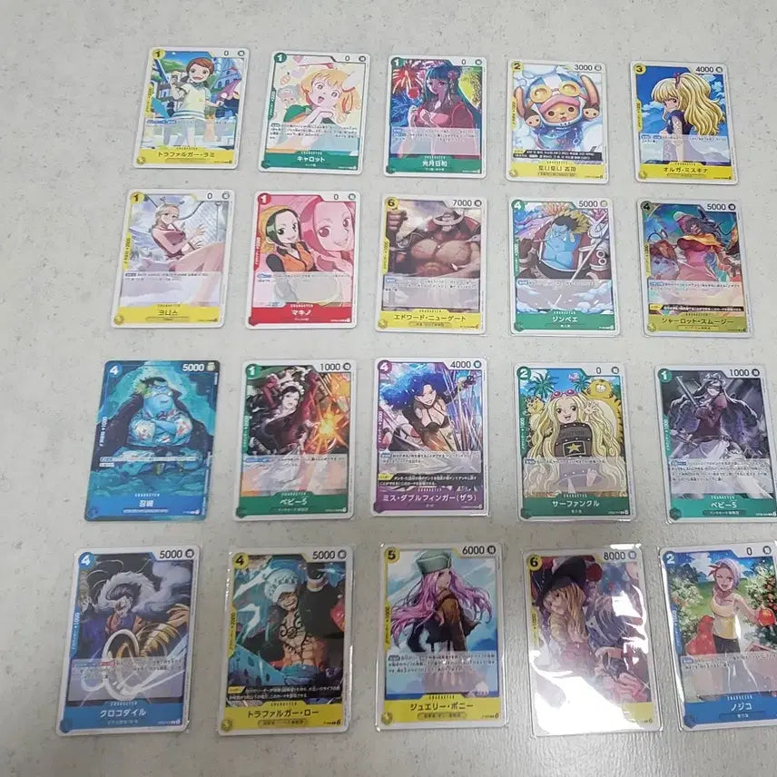 [BUNJANG] One Piece Card Bundle (Excluding Hit Cards) / (힛카드만 빼고)  일반 원피스 카드 일괄 판매 판매합니다