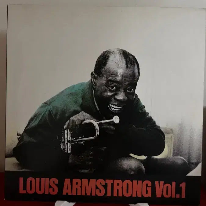 [BUNJANG] Louis Armstrong Vol.1 Jazz LP / (재즈 LP,루이암스트롱,민트급알판)Louis Armstrong Vol.1