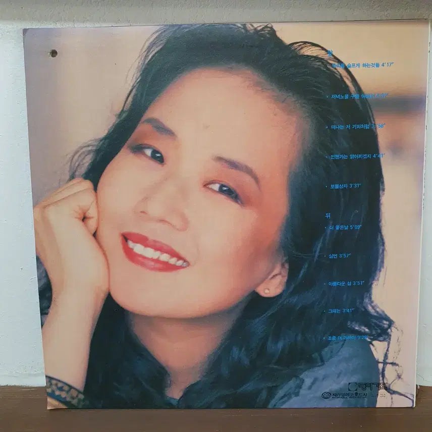 [BUNJANG] Shin Hyung Won "Things That Make Us Sad" LP / 신형원 LP   우리를 슬프게 하는것들