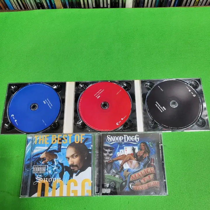 [BUNJANG] Snoop Dogg Hip Hop CDs (9 Disc Bundle) / -CD- 힙합 스눕 덕(SNOOP DOGG) 음반 CD 9장,