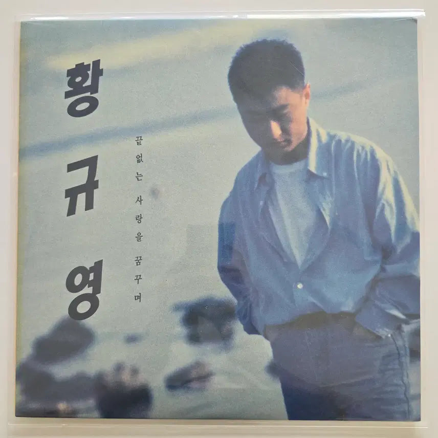 [BUNJANG] Hwang Kyu Young Endless Love Dream LP (Mint) / 황규영 LP / 끝없는 사랑을 꿈꾸며/MINT/가사집