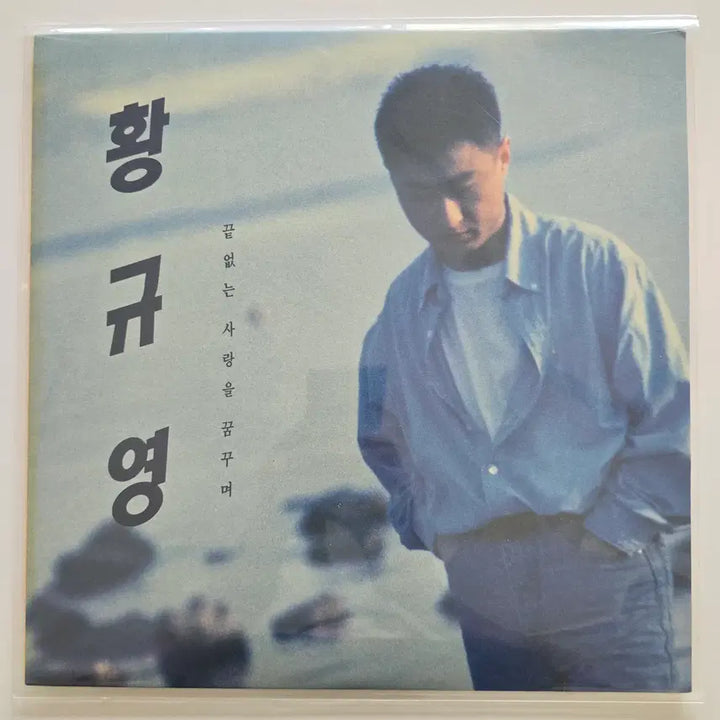 [BUNJANG] Hwang Kyu Young Endless Love Dream LP (Mint) / 황규영 LP / 끝없는 사랑을 꿈꾸며/MINT/가사집