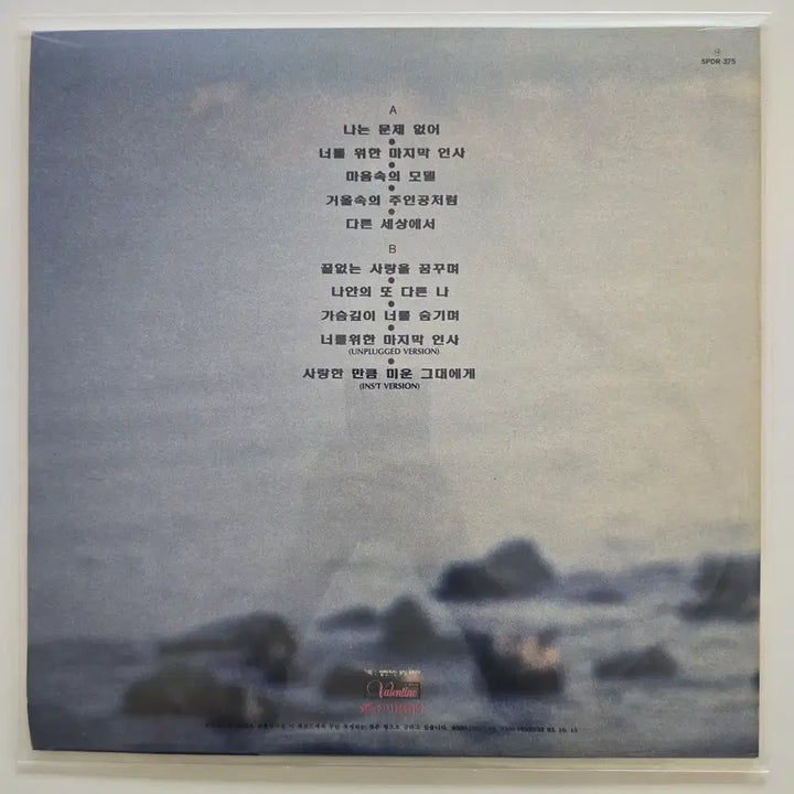 [BUNJANG] Hwang Kyu Young Endless Love Dream LP (Mint) / 황규영 LP / 끝없는 사랑을 꿈꾸며/MINT/가사집